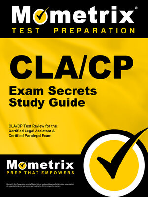 cover image of CLA/CP Exam Secrets Study Guide
